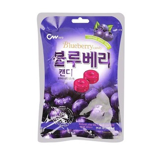 Kẹo trái cây CW vị việt quất 100G