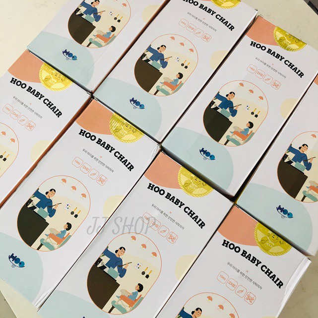GHẾ ĂN DẶM ĐA NĂNG HOO BOOSTER