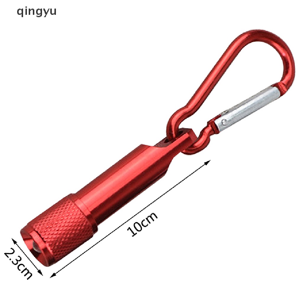 Móc Khóa Đèn Pin Mini Siêu Sáng Tiện Dụng