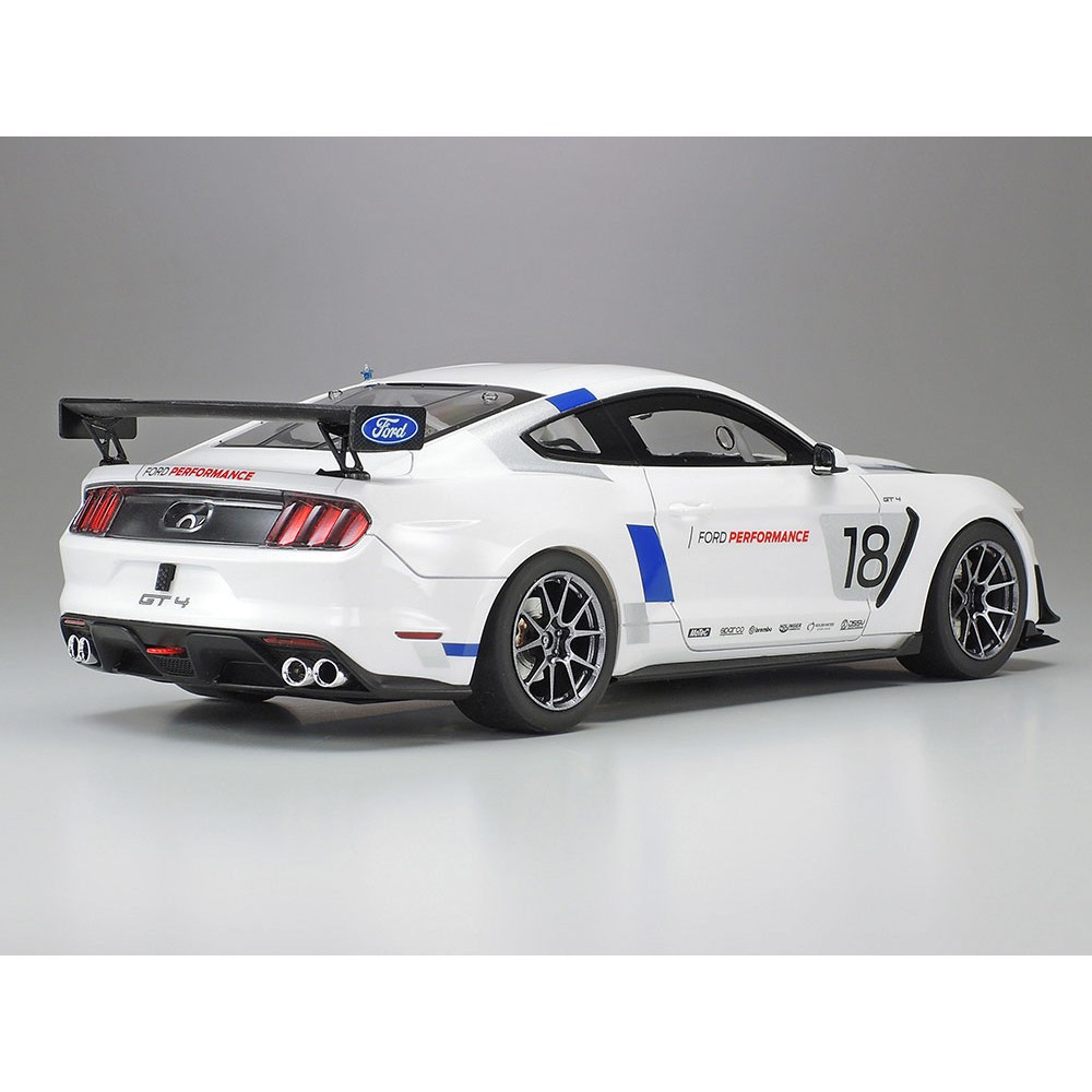 24354 Mô hình xe ô tô 1/24 SCALE FORD MUSTANG GT4  - GDC