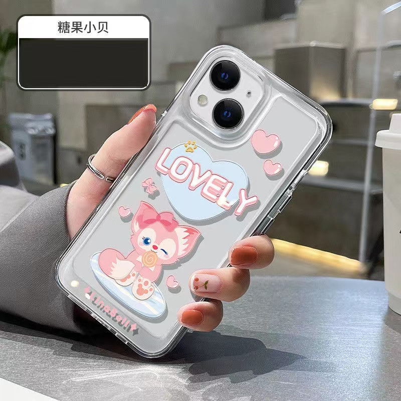 Ốp Điện Thoại Trong Suốt Hình Thỏ Stella Cho iphone 11 13 7 8 Plus 12 13Pro Max X XS Max 7 8 SE 2020