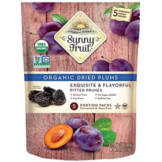 Mận khô hữu cơ Sunny fruit Organic Plum 150g