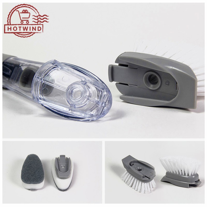 Cây bàn chải vệ sinh đồ dùng nhà bếp tiện dụng