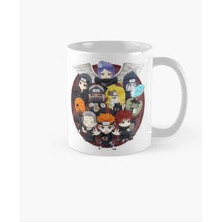 Cốc sứ tổ chức Akatsuki Naruto