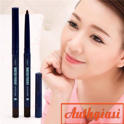 Chì kẻ mắt siêu lâu trôi The Face Shop Super Proof Automatic Eyeliner TFS