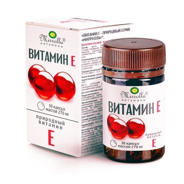 Vitamin E Mirrolla