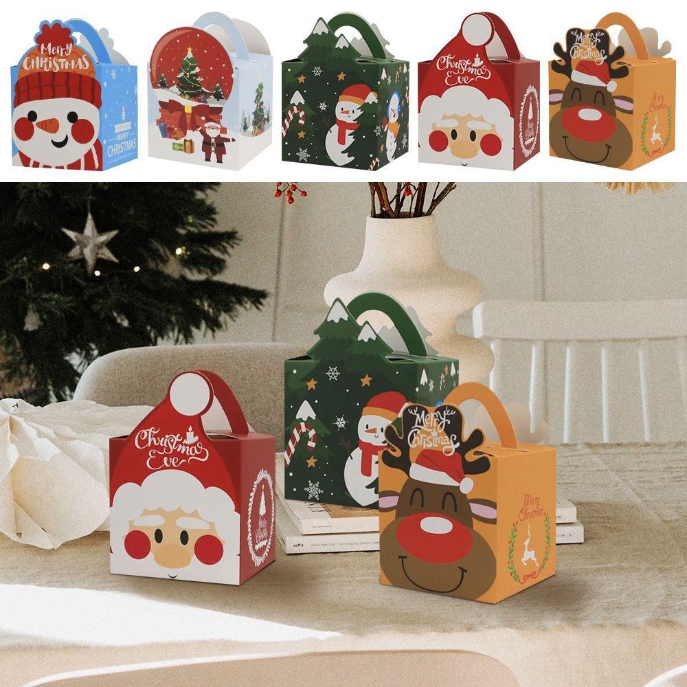 Set 5 Túi Đựng Kẹo Giáng Sinh / Năm Mới Cho Bé