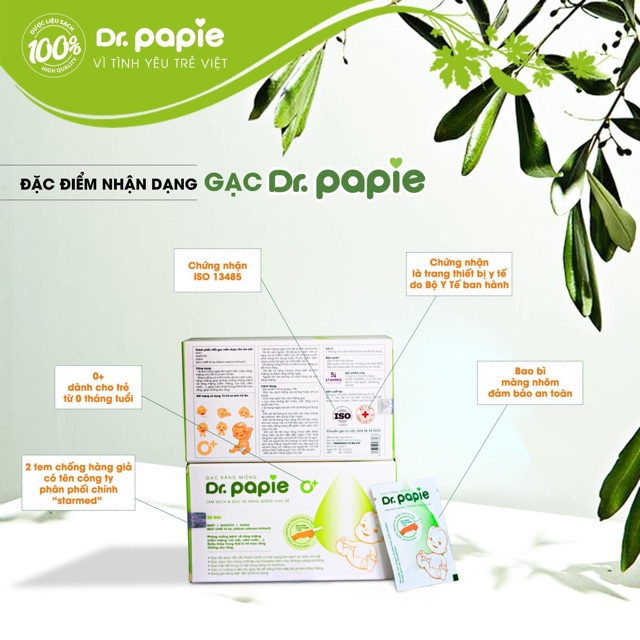 GẠC RƠ LƯỠI DR PAPIE XỎ NGÓN