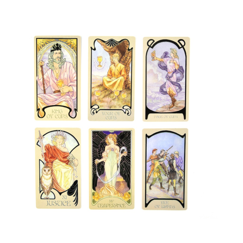 Bài Tarot Ethereal Visions Illuminated Deck T9 New