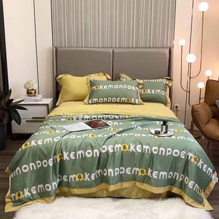 BỘ CHĂN GA GỐI LỤA THÁI TENCEL ( HÀNG NHẬP KHẨU)