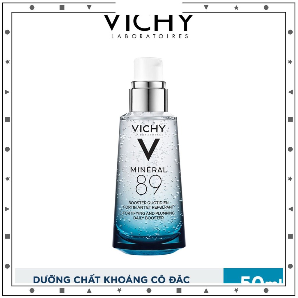 [RẺ VÔ ĐỊCH] Dưỡng chất giàu khoáng chất Mineral 89 Vichy Mineral 89 50ml [RẺ VÔ ĐỊCH]