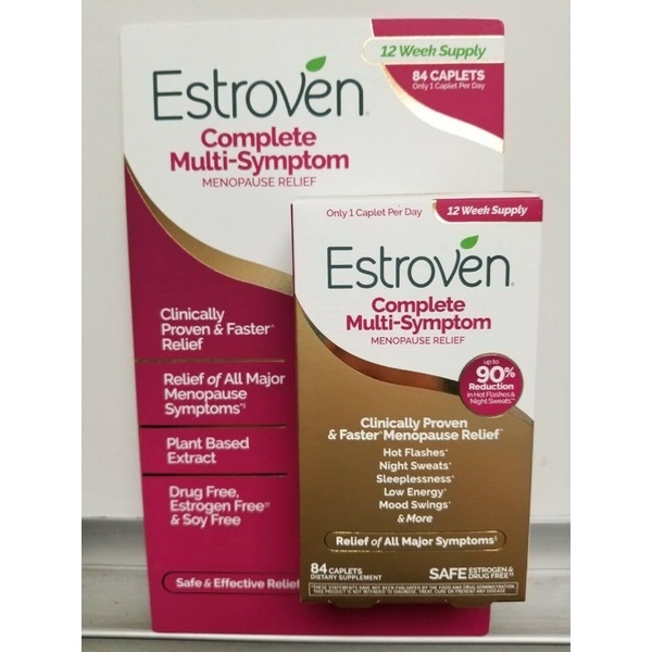 Cân bằng nội tiết tố cho phụ nữ TIỀN MÃN KINH - ESTROVEN COMPLETE MULTI SYMPTOM