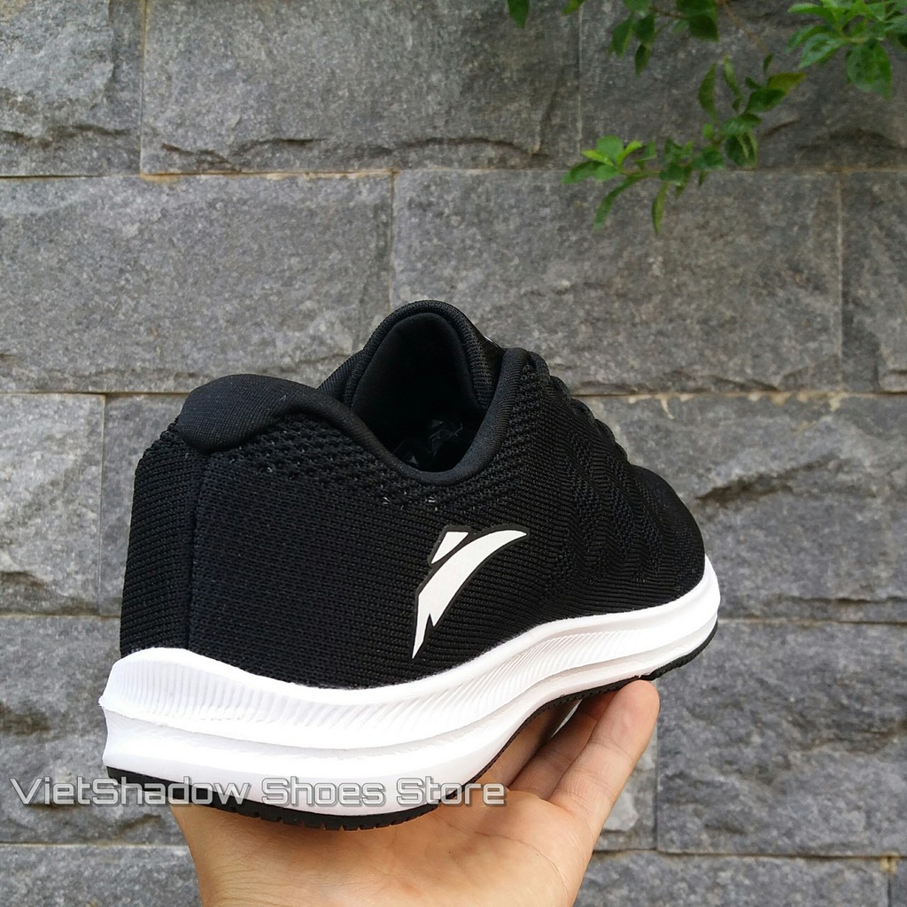 Giày thể thao | Sneakers nam Venbu màu đen - Mã SP 85-đen