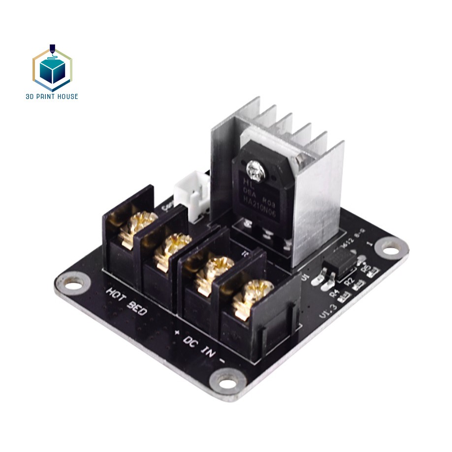 Module Mosfet 25A cho bàn nhiệt máy in 3D