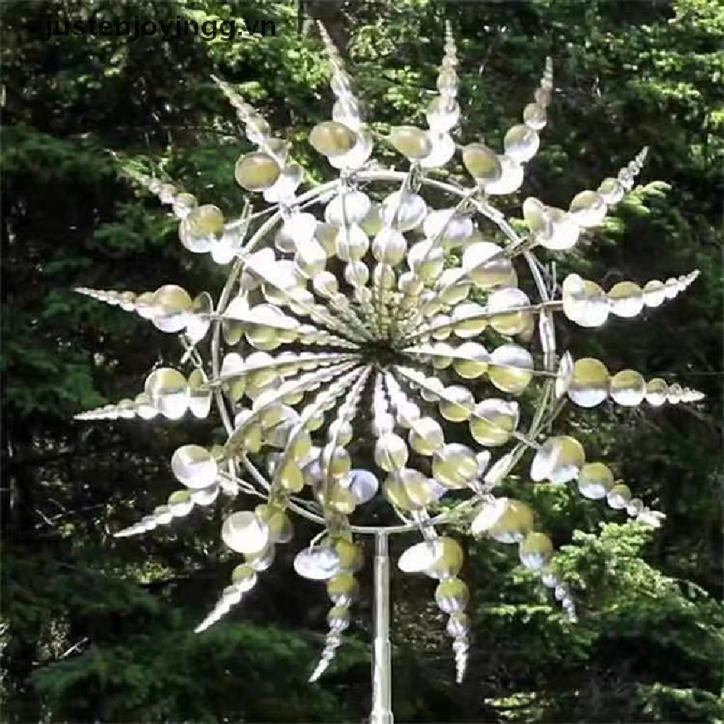 Phụ Kiện Trang Trí Sân Vườn Bằng Kim Loại Độc Đáo