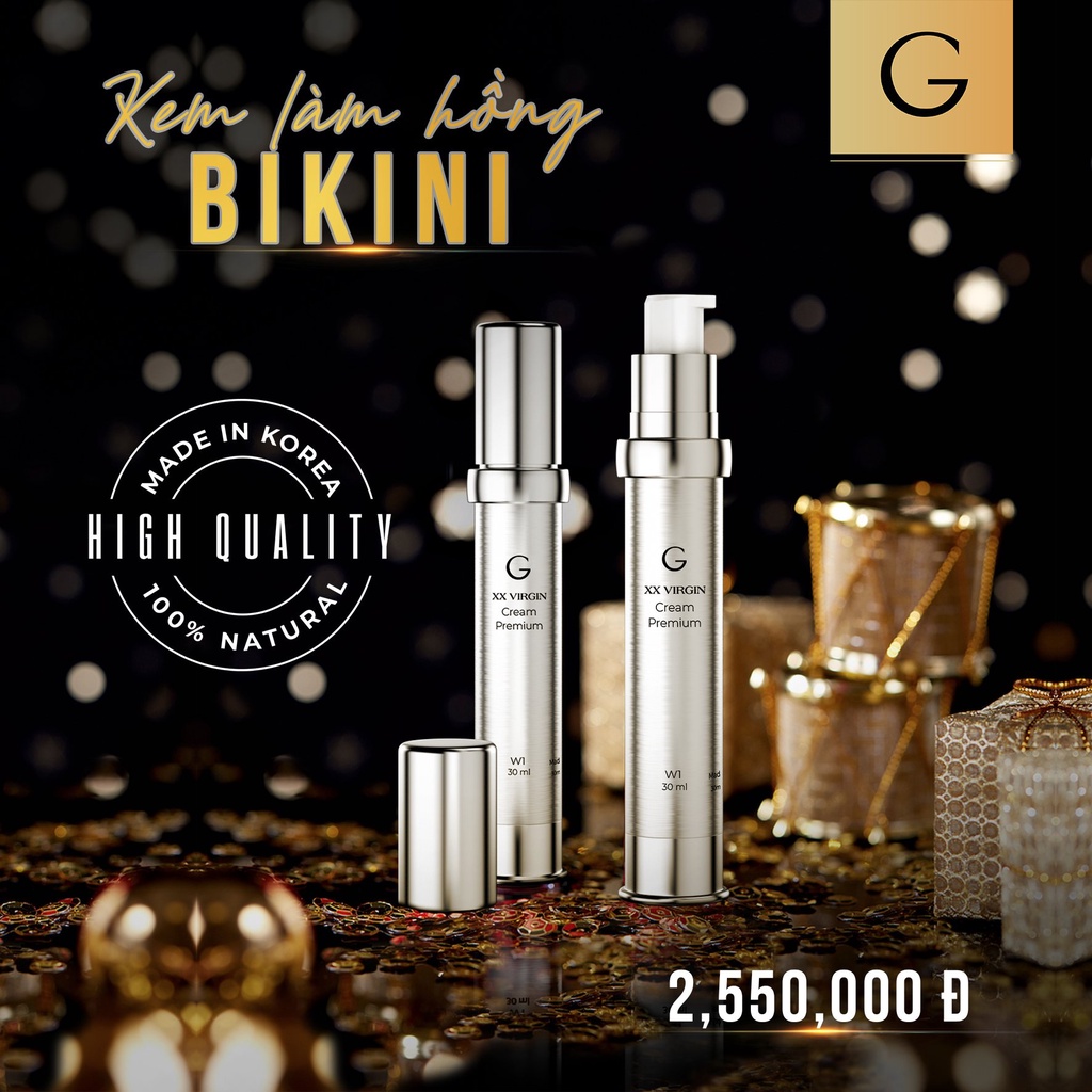 XXvirgin - Kem Hồng NHũ Hoa  Chính  Hãng  Hàn Quốc ( Lọ  5ml) | BigBuy360 - bigbuy360.vn