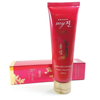 Sữa Rửa Mặt My Gold Korean Red Ginsaeng - Hồng Sâm Hàn Quốc