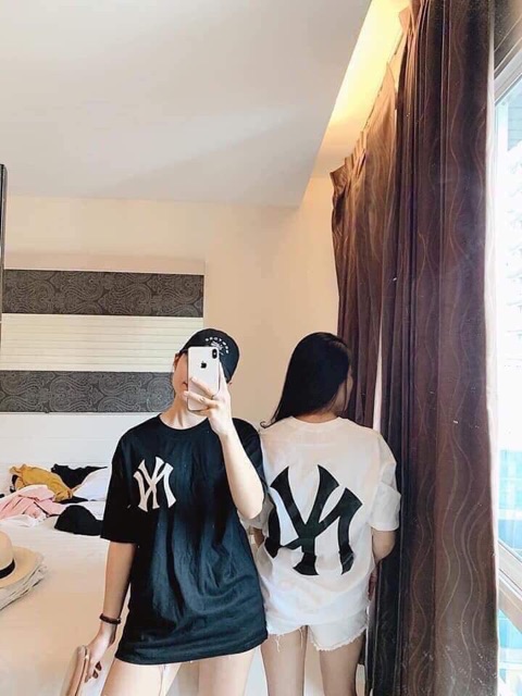 áo thun uzzang form rộng nam nữ