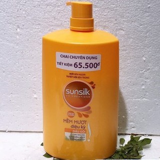 Dầu gội Sunsilk đen/vàng 1.4kg