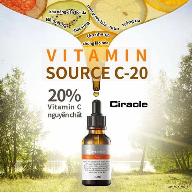 Tinh chất Ciracle Vitamin Source C-20