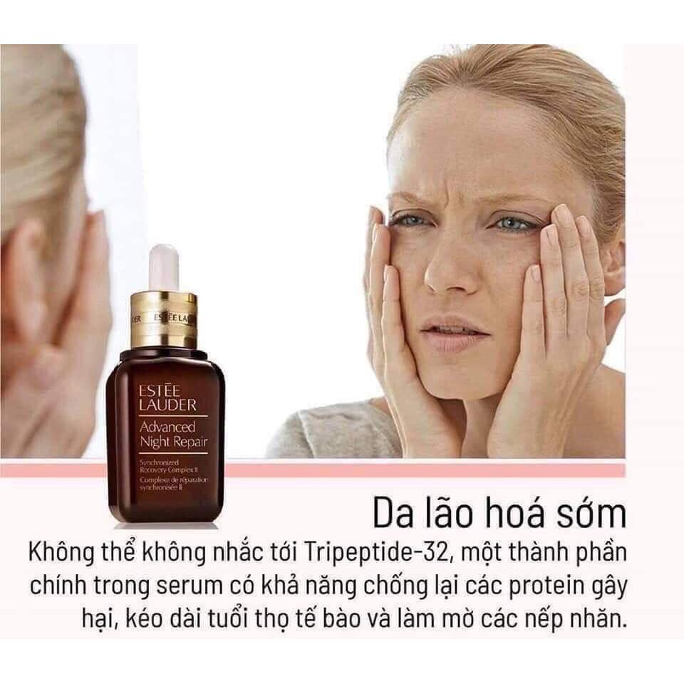 [BILL US] SERUM PHỤC HỒI DA BAN ĐÊM ESTEE LAUDER AVANCED NIGHT REPAIR COMPLEX II