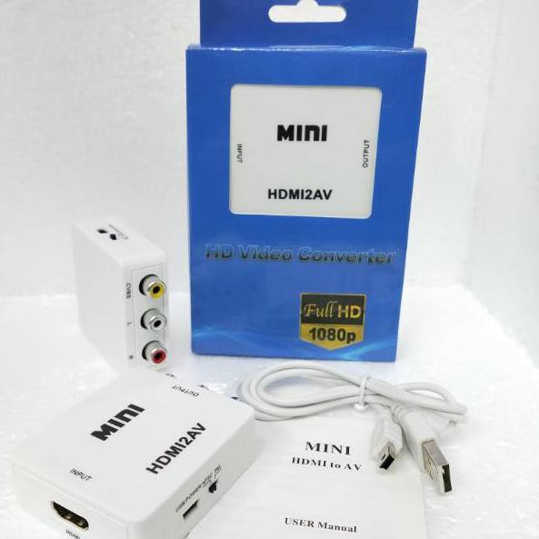 Bộ Chuyển Đổi HDMI2AV / HDMI Sang AV RCA / MINI HDMI2AV
Đầu Chuyển Đổi RCA Chuyên Dụng Tiện Lợi | BigBuy360 - bigbuy360.vn