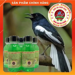 Nước tắm thảo dược minh anh - dùng cho chim cảnh