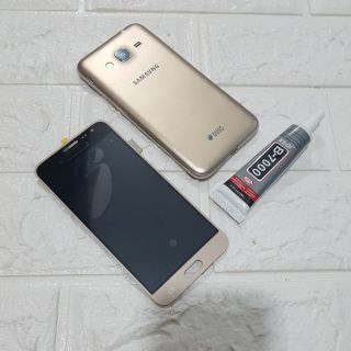 Combo Bộ Vỏ + Màn Hình Samsung Galaxy J3 2016 (J320) Qled Tặng 1 Tuýp Keo B-7000