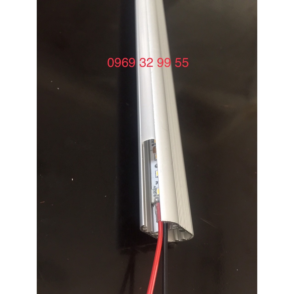 Thanh suốt LED tủ quần áo, Gồm đèn led 12V loại 10W/m. Chất liệu nhôm, Kt 30*15mm. Dùng thêm Nguồn 12v. BH 1 năm
