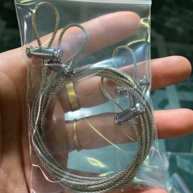 Dây cáp treo đèn thuỷ sinh