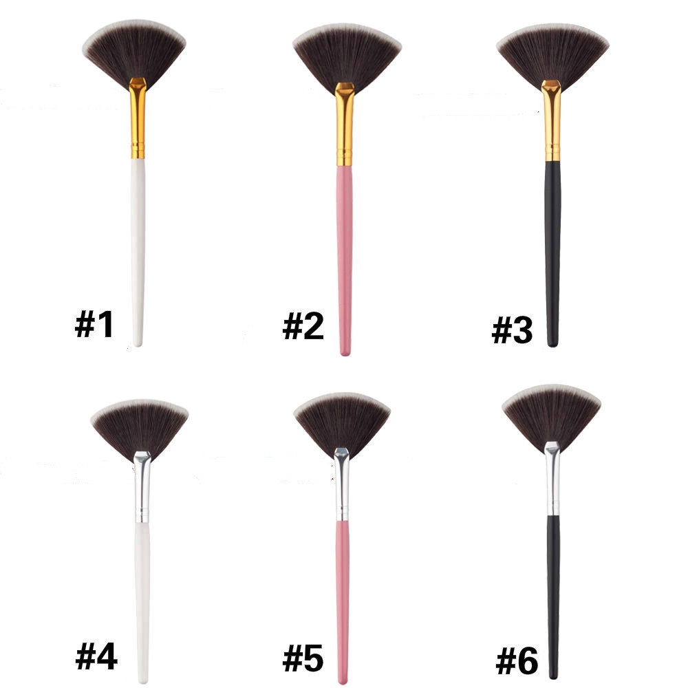 Cọ trang điểm đánh khối cho nữ tiện dụng