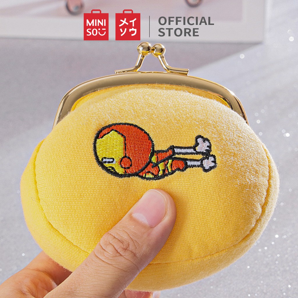 Ví đựng tiền Miniso in hình Marvel (Nhiều màu) - Hàng chính hãng