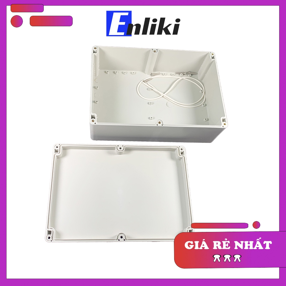 Hộp Nhựa ABS  265x185x95mm