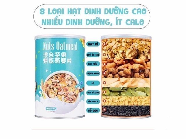 Ngũ cốc giảm cân OCAK- dạng lon | BigBuy360 - bigbuy360.vn