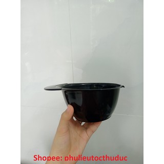 Chén nhựa đựng dung dịch nhuộm tóc - phụ liệu tóc Thủ Đức