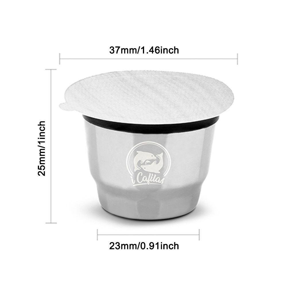 SUENIN Muỗng Khuấy Cà Phê Espresso Có Thể Tái Sử Dụng