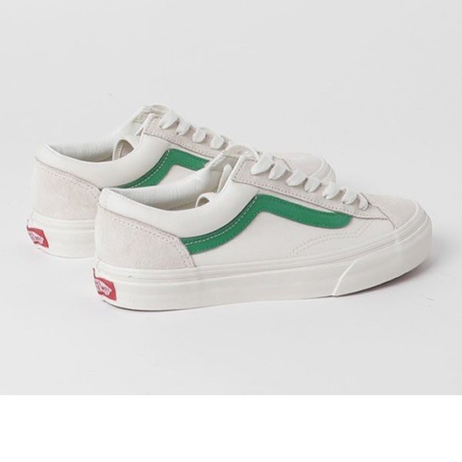 Giày Vans Old Skool Style 36 Marshmallow Jolly Green - VN0A3DZ3RFX