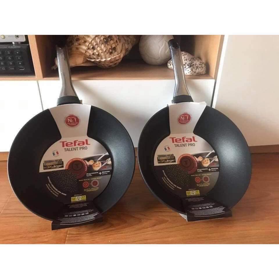 Chảo sâu lòng Tefal G26919 Excellence Wok 28 cm - Made in France