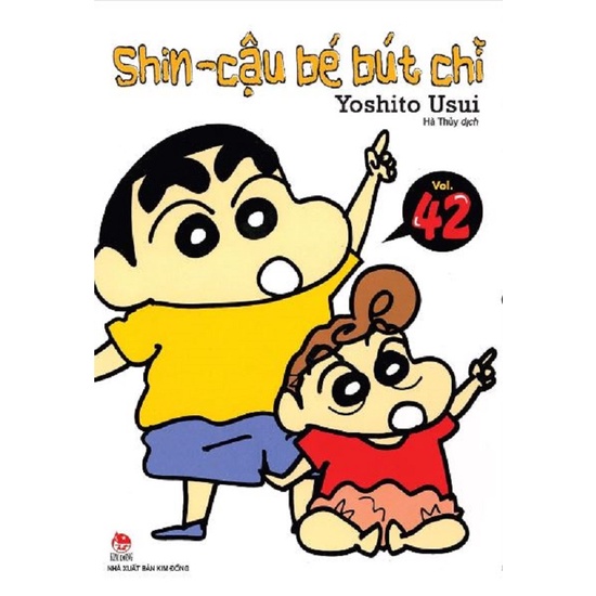 Sách - SHIN - Cậu bé bút chì- Tập 42