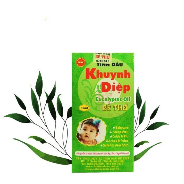 Tinh dầu tràm, sả chanh , quế Bé Thơ giúp giữ ấm cho trẻ sơ sinh, xông phòng ngăn ngừa cảm cũng, thay đổi thời tiết