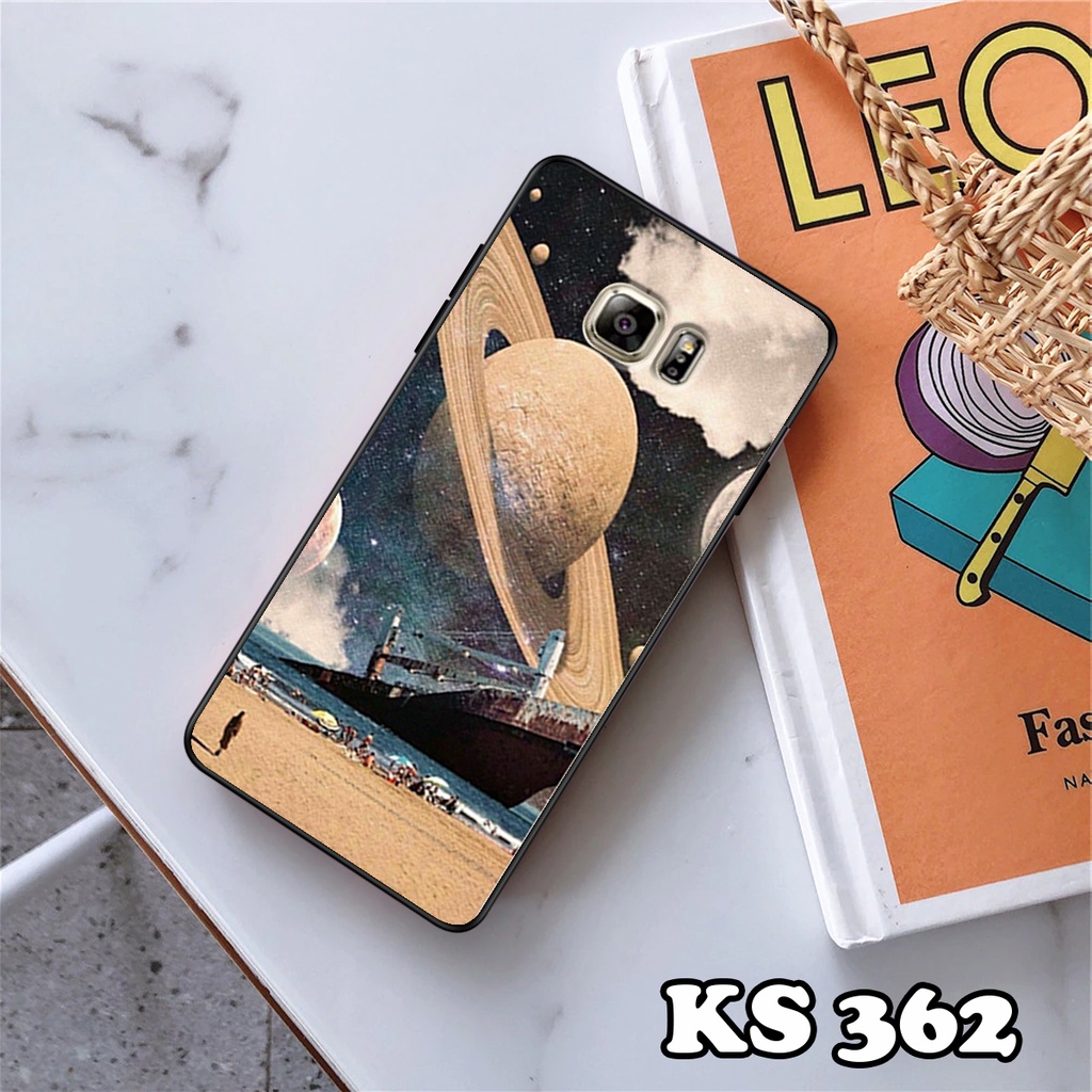 Ốp lưng Samsung S7 - Samsung S7 Edge - Ốp in hình Phong cảnh ban đêm - Chất liệuTPU cao cấp bảo vệ máy