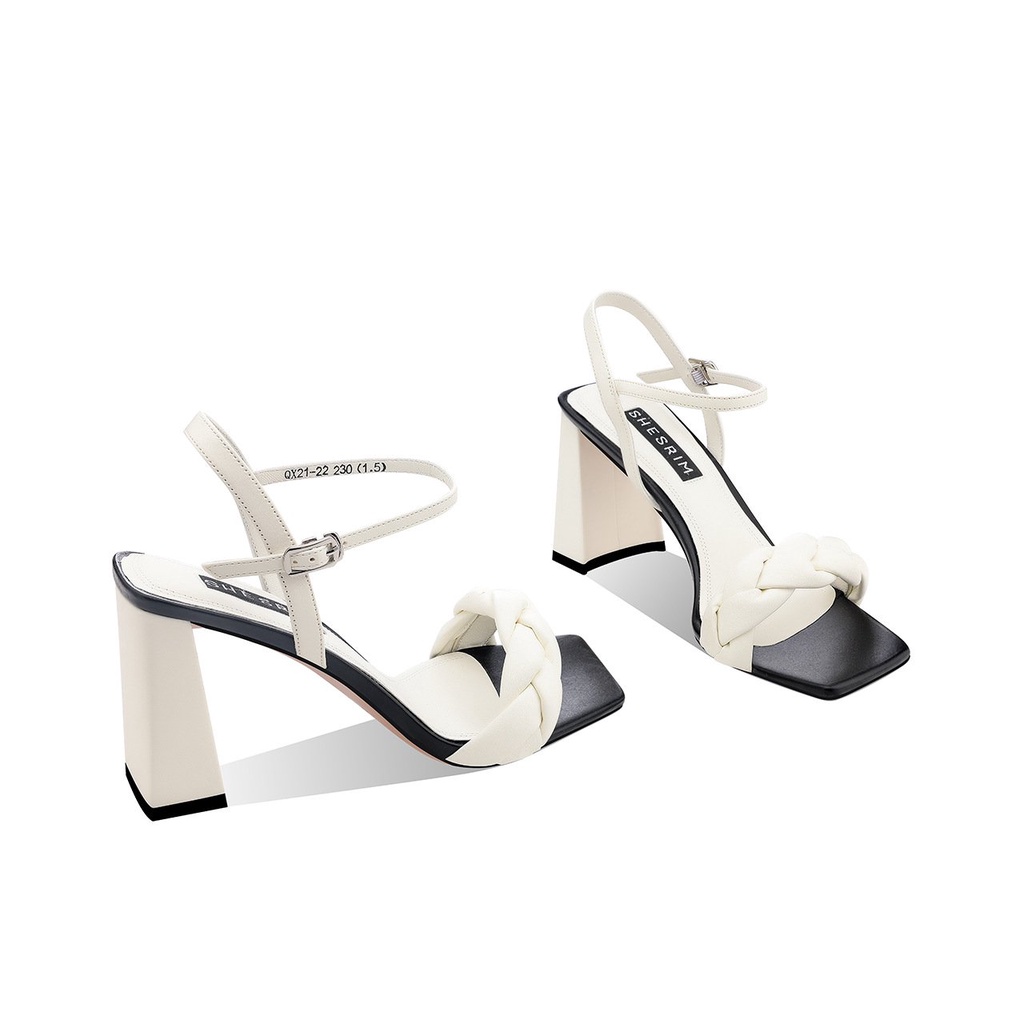 Giày Sandal Cao Gót Hở Ngón Thời Trang Mùa Hè 2022 Dành Cho Nữ