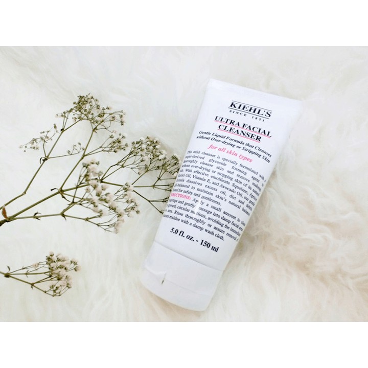 Sữa rửa mặt KIEHL'S - Ultra Facial Cleanser