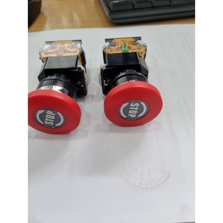 Nút dừng khẩn cấp phi 22 LA39- stop