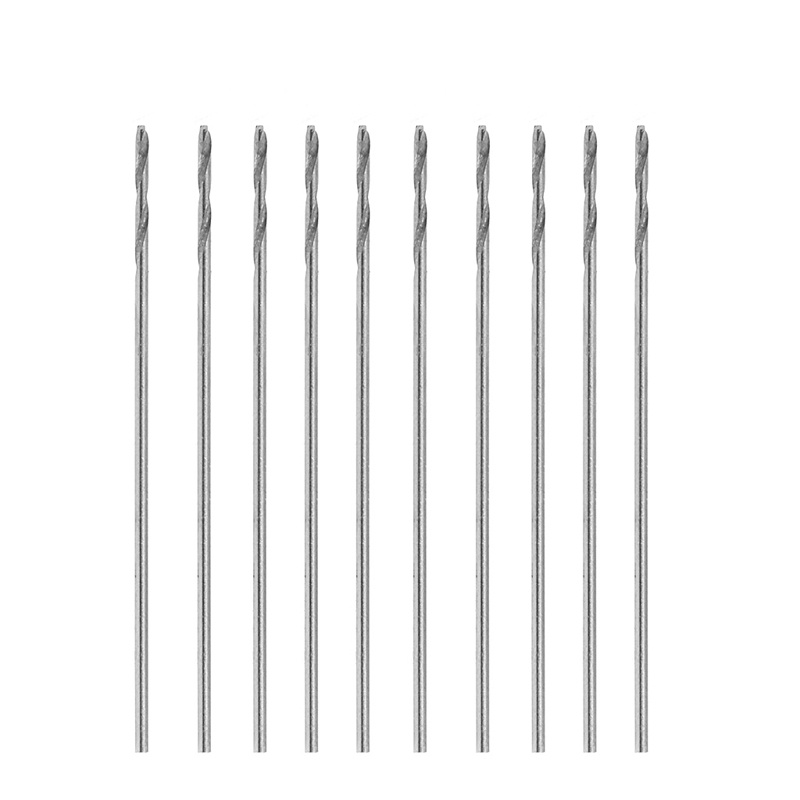 ✿ Set 10 Mũi Khoan Xoắn Đa Năng 1.0mm
