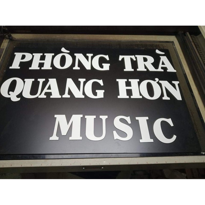 Chữ Gỗ Trang Trí Phòng - Sinh Nhật - Phần 1