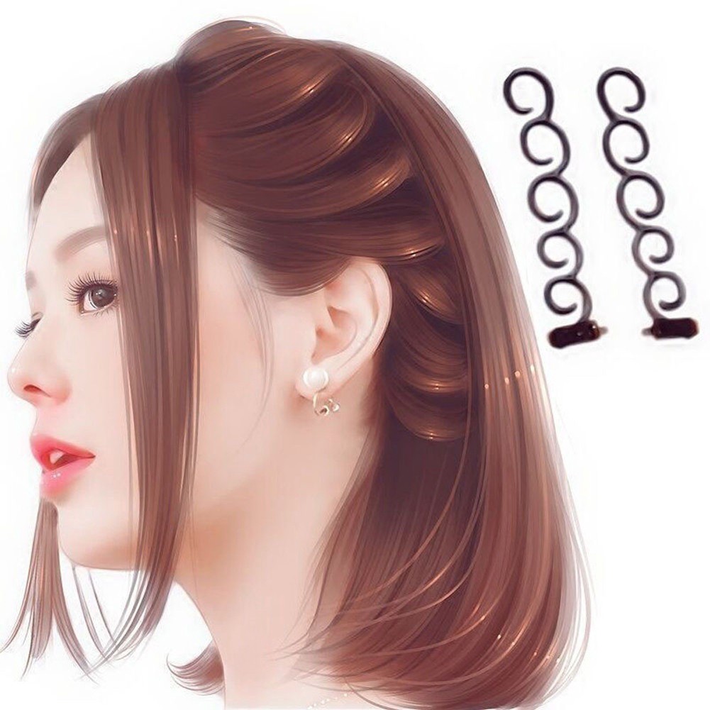 Bộ 2 món dụng cụ tết tóc kiểu Pháp J03 tiện dụng