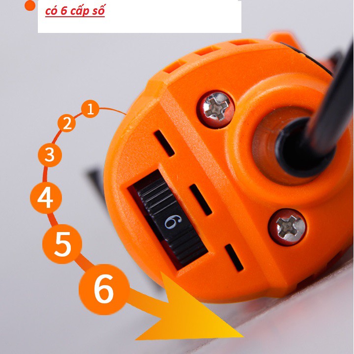 máy cắt rung đầy đủ phụ kiện như hình lomvum 500w cực mạnh