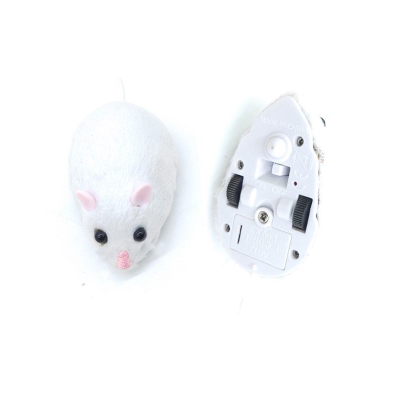 Chuột Đồ Chơi Điều Khiển Từ Xa Hình Phô Mai Vui Nhộn Cho Mèo Cưng