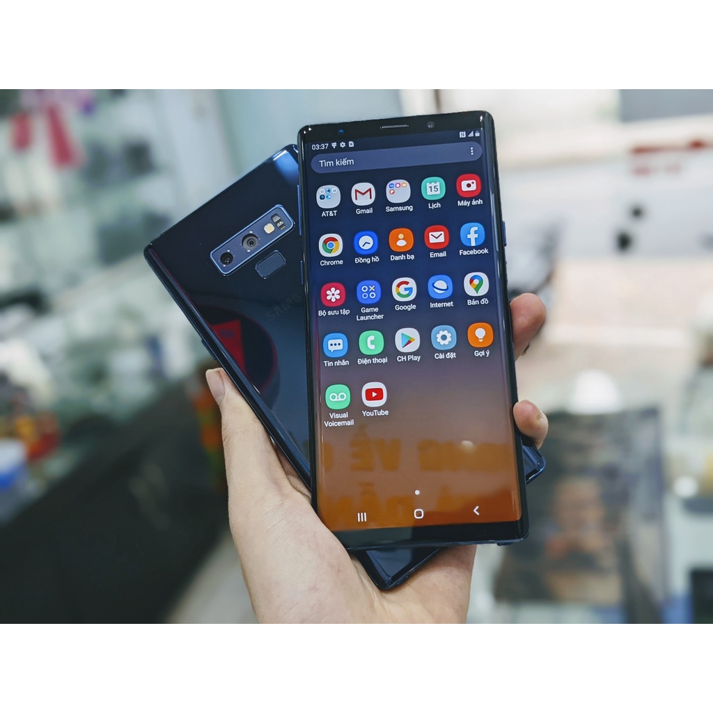 Điện thoại Samsung Galaxy Note 9 Bản Mỹ Likenew 99% | Cấu hình mạnh | Nguyên zin tại Playmobile